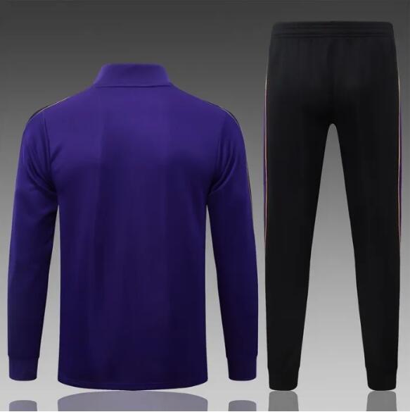 26/27 Barcelona Adult jacket Purple