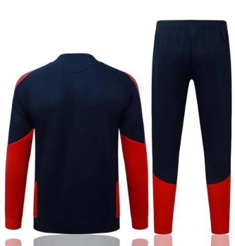 26/27 Arsenal kids jacket Royal Blue red