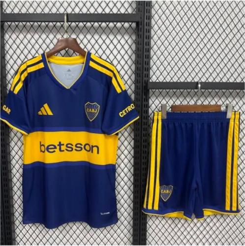 26/27 Boca Juniors home Adult Set