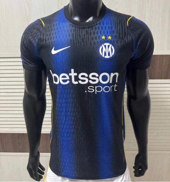 27/28 inter milan home Player Version