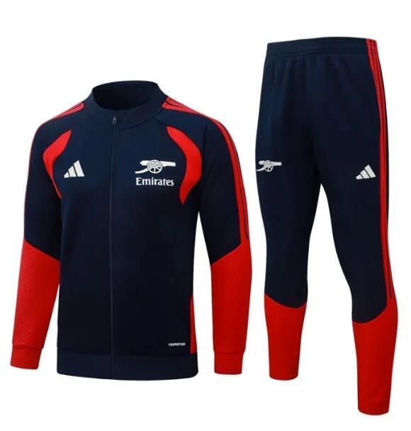 26/27 Arsenal kids jacket Royal Blue red