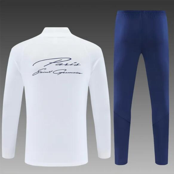 26/27 PSG kids training suit white