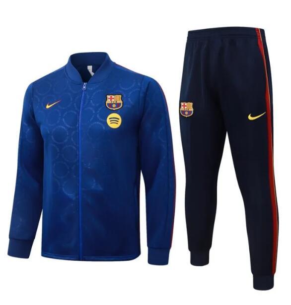 26/27 Barcelona kids jacket blue