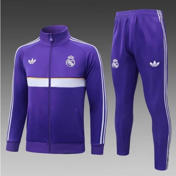 26/27 Real Madrid Adult jacket Purple