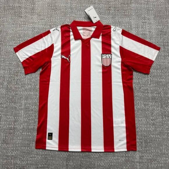 26/27 PSV Eindhoven 100th football Jersey