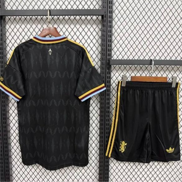 26/27 Aston Villa Away Adult Set football jersey
