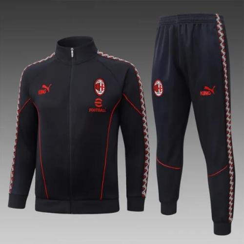 26/27 AC Milan Adult jacket Dark gray