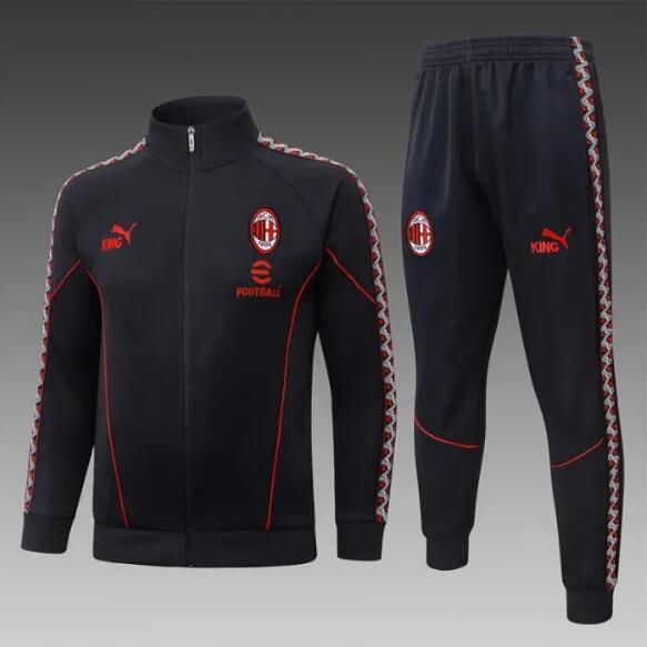 26/27 AC Milan Adult jacket Dark gray