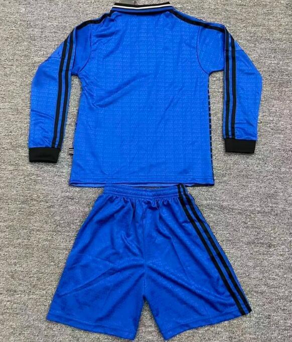 Retro 1994 Argentina Away kids kit long sleeves