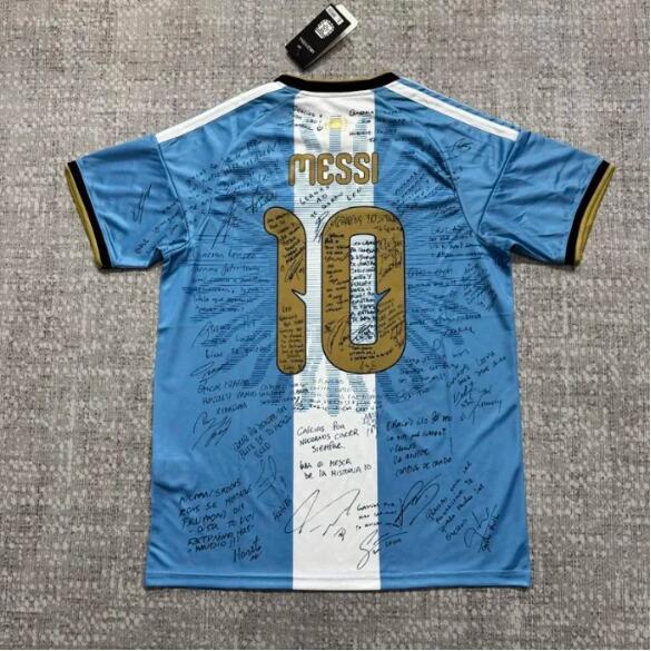 26/27 Argentina MESSI Signed edition