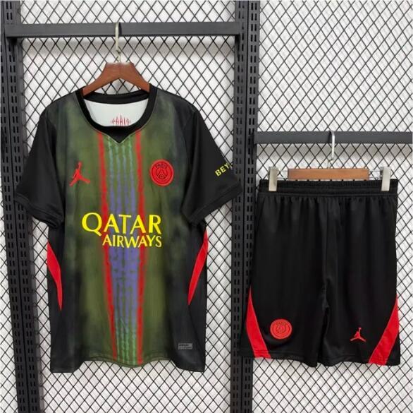 26/27 PSG Paris third Adult Set