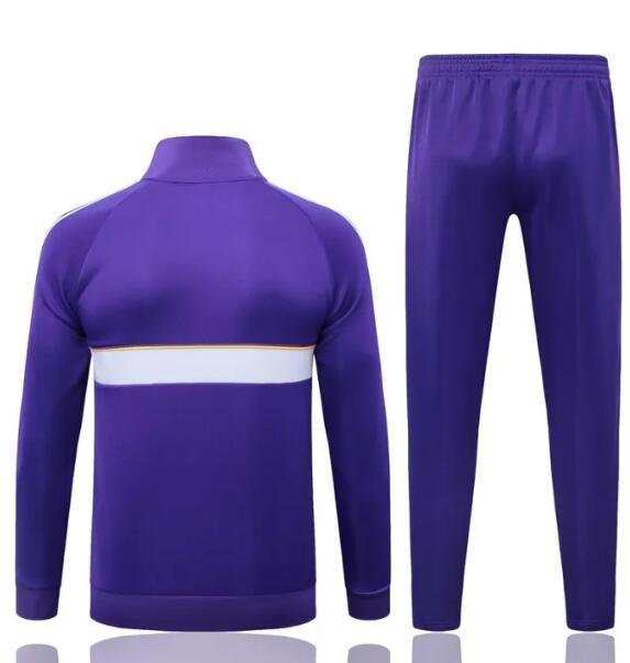 26/27 Real Madrid Kids jacket Purple