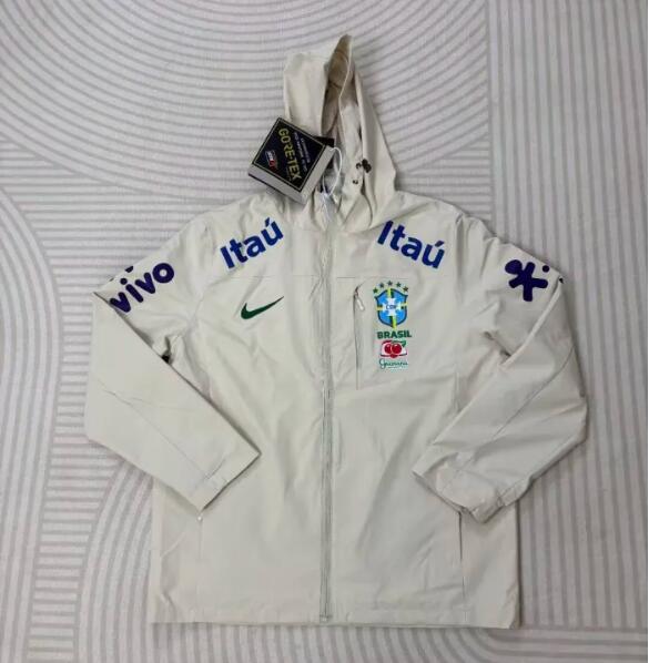 26/27 Brazil windcheater trench coat jacket