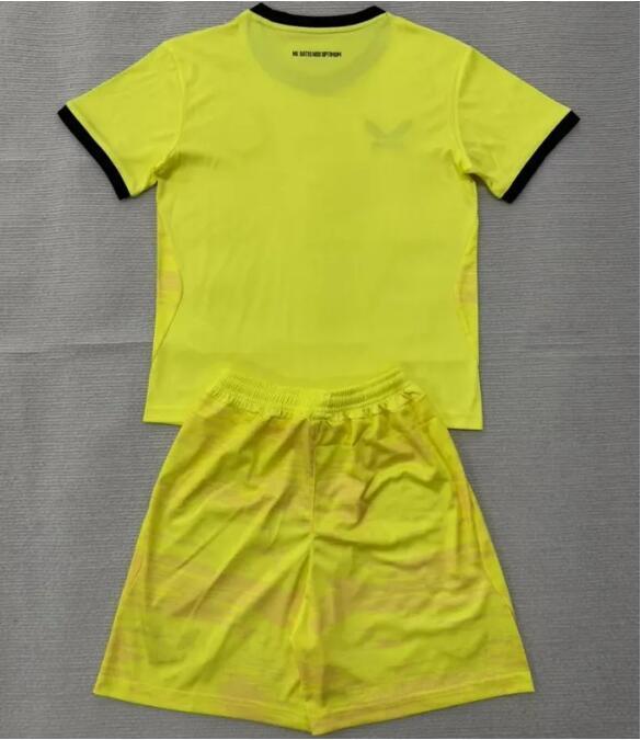 26/27 Everton goalkeeper Adult Set yellow