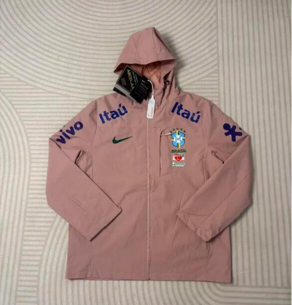 26/27 Brazil windcheater trench coat jacket