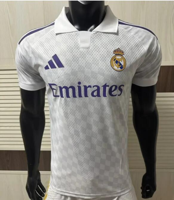 27/28 Real Madrid home Player Version