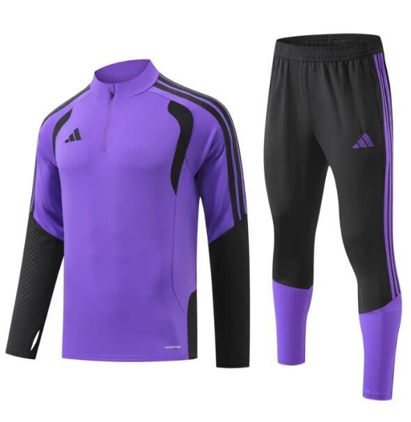 26/27 AD kids training suit Purple