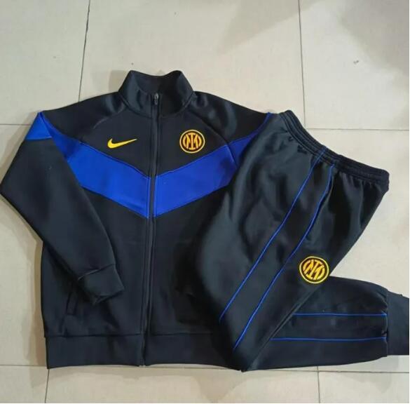 26/27 inter milan Adult jacket black