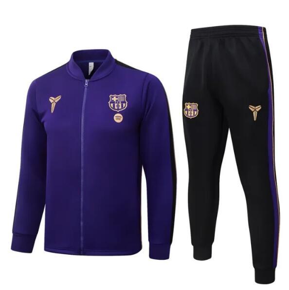 26/27 Barcelona kids jacket Purple