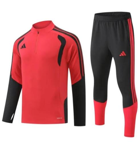 26/27 AD kids training suit red