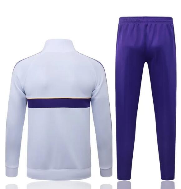 26/27 Real Madrid Kids jacket white Purple