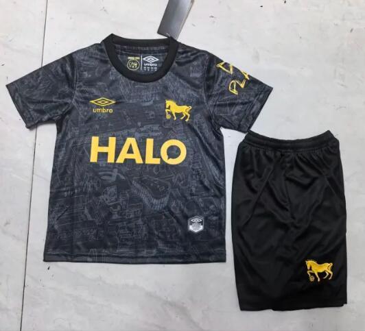 26/27 Ipswich Town third kids kit