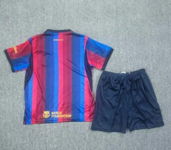 26/27 Barcelona home kids kit Special Edition