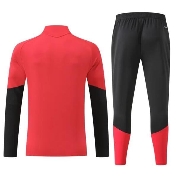 26/27 AD kids training suit red