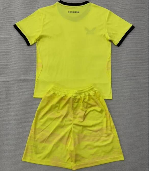 26/27 Everton goalkeeper kids kit yellow