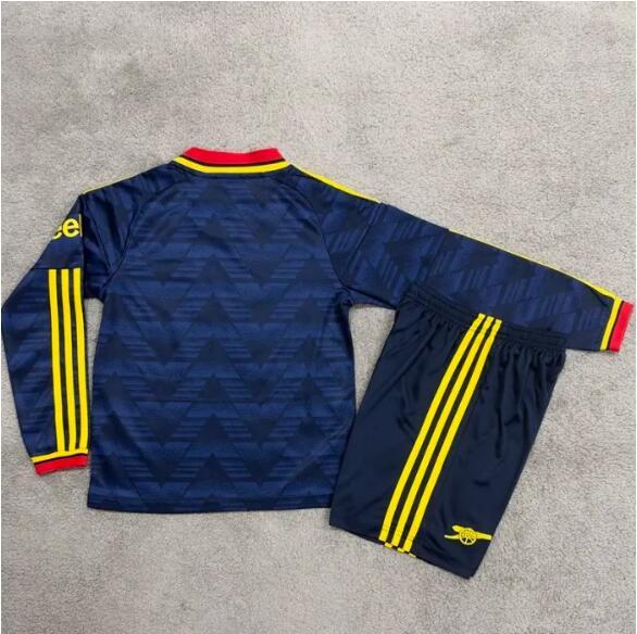 26/27 Arsenal Away Kids kit long sleeves