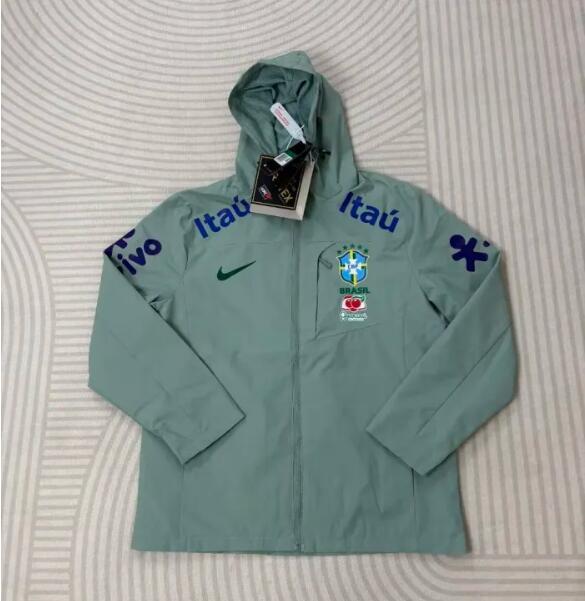 26/27 Brazil windcheater trench coat jacket