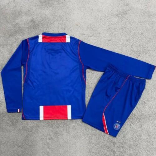 26/27 PSG Paris home kids kit long sleeves
