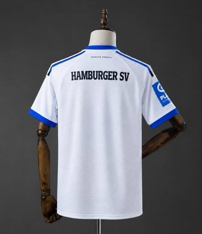 26/27 Hamburger home football jersey