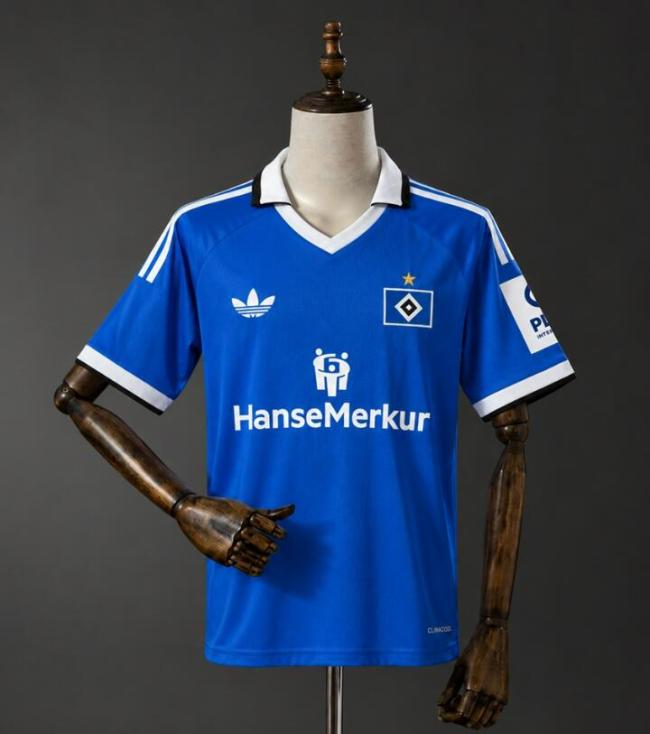 26/27 Hamburger Away football jersey
