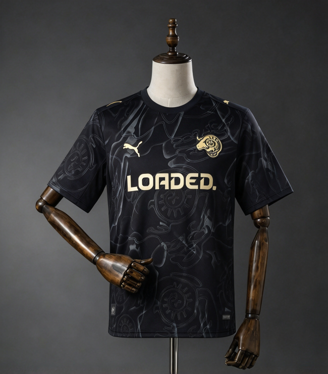 26/27 Derby County third football Jersey