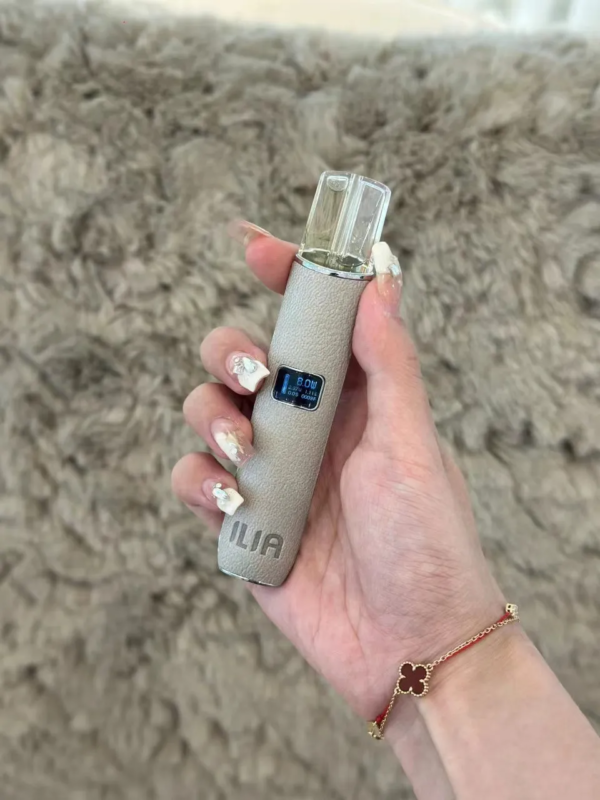新品 ILIA皮革主機 ilia哩亞皮革系列煙桿 通用一代電子煙彈