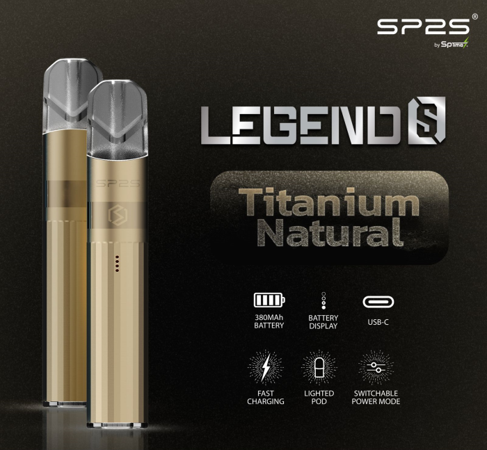 SP2S Legend S 思博瑞一代升級煙桿 傳奇版 台灣現貨
