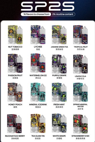 新品台灣現貨【SP2S煙油系列】 思博瑞sp2瓶裝煙油30ML