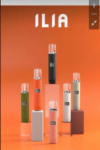 新品 ILIA皮革主機 ilia哩亞皮革系列煙桿 通用一代電子煙彈