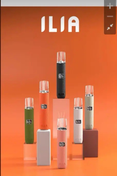 新品 ILIA皮革主機 ilia哩亞皮革系列煙桿 通用一代電子煙彈