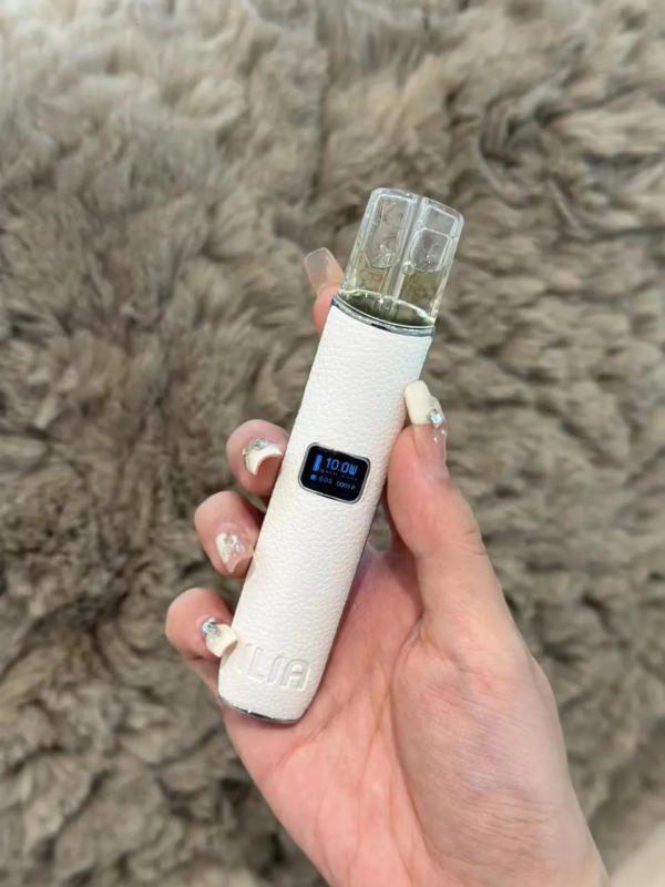 新品 ILIA皮革主機 ilia哩亞皮革系列煙桿 通用一代電子煙彈