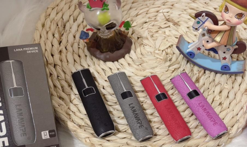 台灣現貨 正版Lana皮革主機 LANA一代煙桿 通用 SP2S RELX 魅嗨等一代煙彈主機