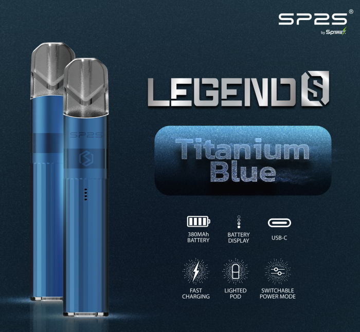 SP2S Legend S 思博瑞一代升級煙桿 傳奇版 台灣現貨