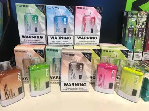 新品上市 思博瑞Sp2s GEM 9000口一次性電子煙 拋棄式煙彈