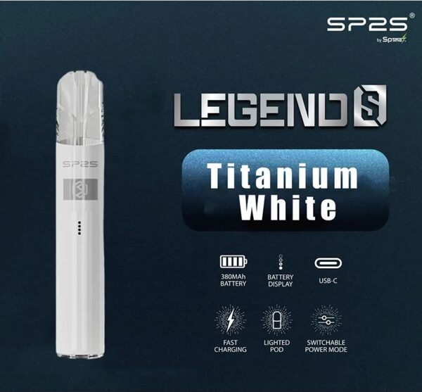 SP2S Legend S 思博瑞一代升級煙桿 傳奇版 台灣現貨