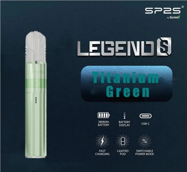 SP2S Legend S 思博瑞一代升級煙桿 傳奇版 台灣現貨