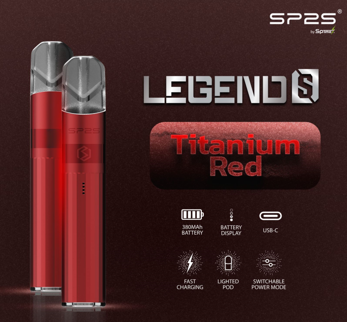 SP2S Legend S 思博瑞一代升級煙桿 傳奇版 台灣現貨