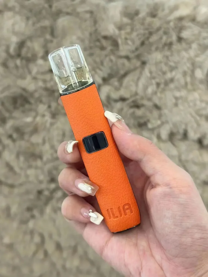 新品 ILIA皮革主機 ilia哩亞皮革系列煙桿 通用一代電子煙彈