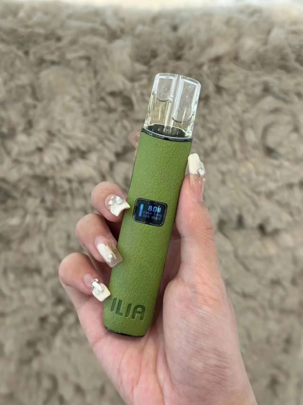 新品 ILIA皮革主機 ilia哩亞皮革系列煙桿 通用一代電子煙彈