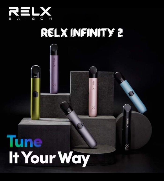 悅刻6代主機 RELX Infinity 2 無限六代煙桿 Infinity Pro 2 Relx6pro 通用四五代煙彈